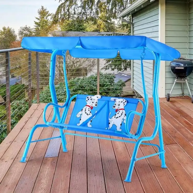 Outdoor Kids Patio Swing Bench with Canopy 2 Seats
Outdoor Kids Patio Swing Bench with Canopy 2 Seats