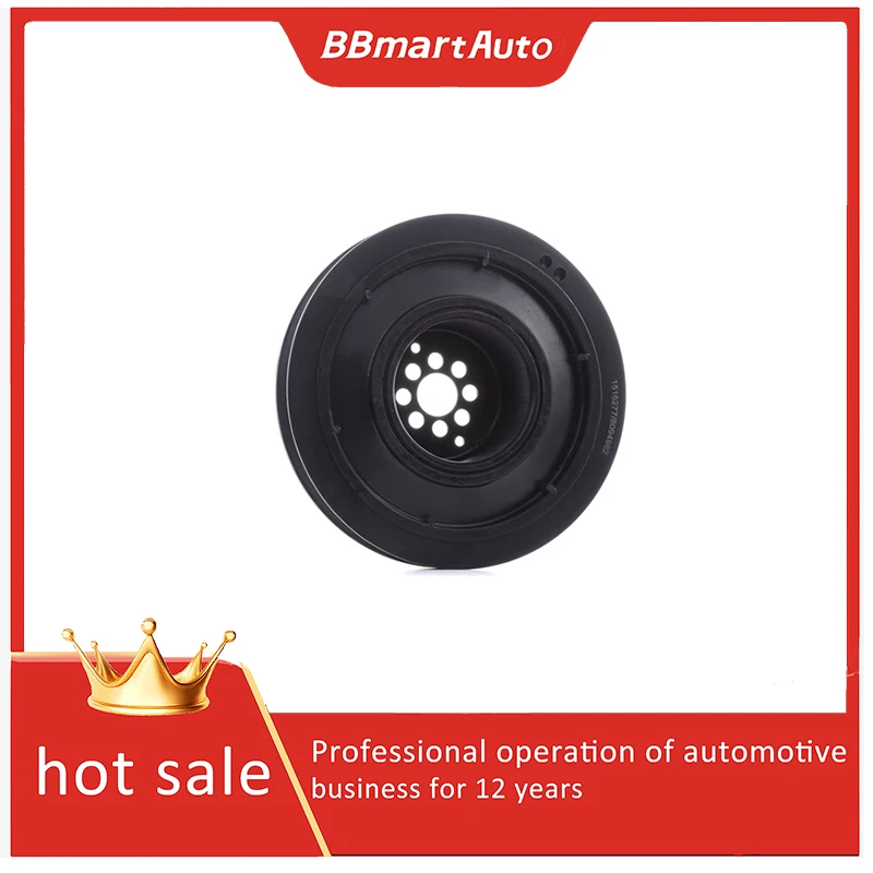 059105251BN BBmart Crankshaft Pulley - 1 Piece, Compatible with Audi C6 2.7 TDI / Q7 3.0 TDI / Volkswagen
059105251BN BBmart Crankshaft Pulley - 1 Piece, Compatible with Audi C6 2.7 TDI / Q7 3.0 TDI / Volkswagen