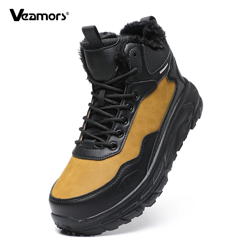 Winter Non-slip Hiking Shoes Men's Waterproof Snow Boots Plush Casual Sports Shoes Male Trekking Camping Warm Outdoor Sneakers
Winter Non-slip Hiking Shoes Men's Waterproof Snow Boots Plush Casual Sports Shoes Male Trekking Camping Warm Outdoor Sneakers