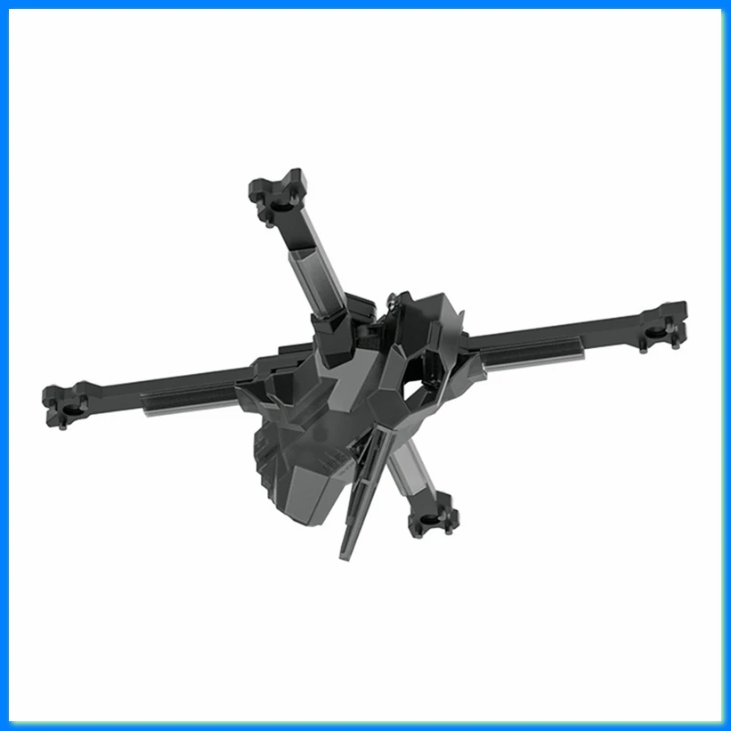 5inch FPV Sport Race Drone Frame Kit X-Type Frame Kit 5.5mm Arm for RC FPV Quadcopter Drone-PZZW
5inch FPV Sport Race Drone Frame Kit X-Type Frame Kit 5.5mm Arm for RC FPV Quadcopter Drone-PZZW
