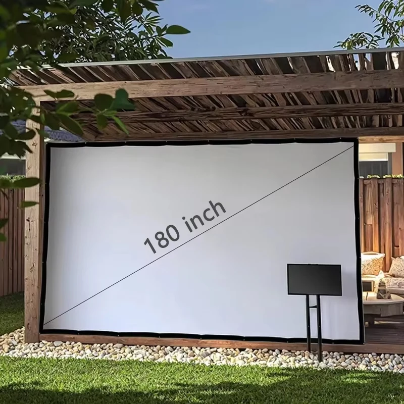 AUN 180 Inch 16:9 Portable Projector Screen Cinema Thickened By 30% Room 4K Courtyard Outdoor Large-Scale Events Home Theater
AUN 180 Inch 16:9 Portable Projector Screen Cinema Thickened By 30% Room 4K Courtyard Outdoor Large-Scale Events Home Theater
