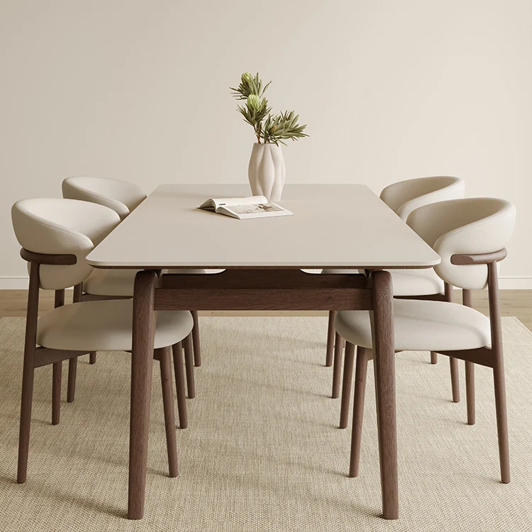 Nordic Design Modern Solid Wood PU Leather Dining Room Restaurant Table Set Chair
Nordic Design Modern Solid Wood PU Leather Dining Room Restaurant Table Set Chair