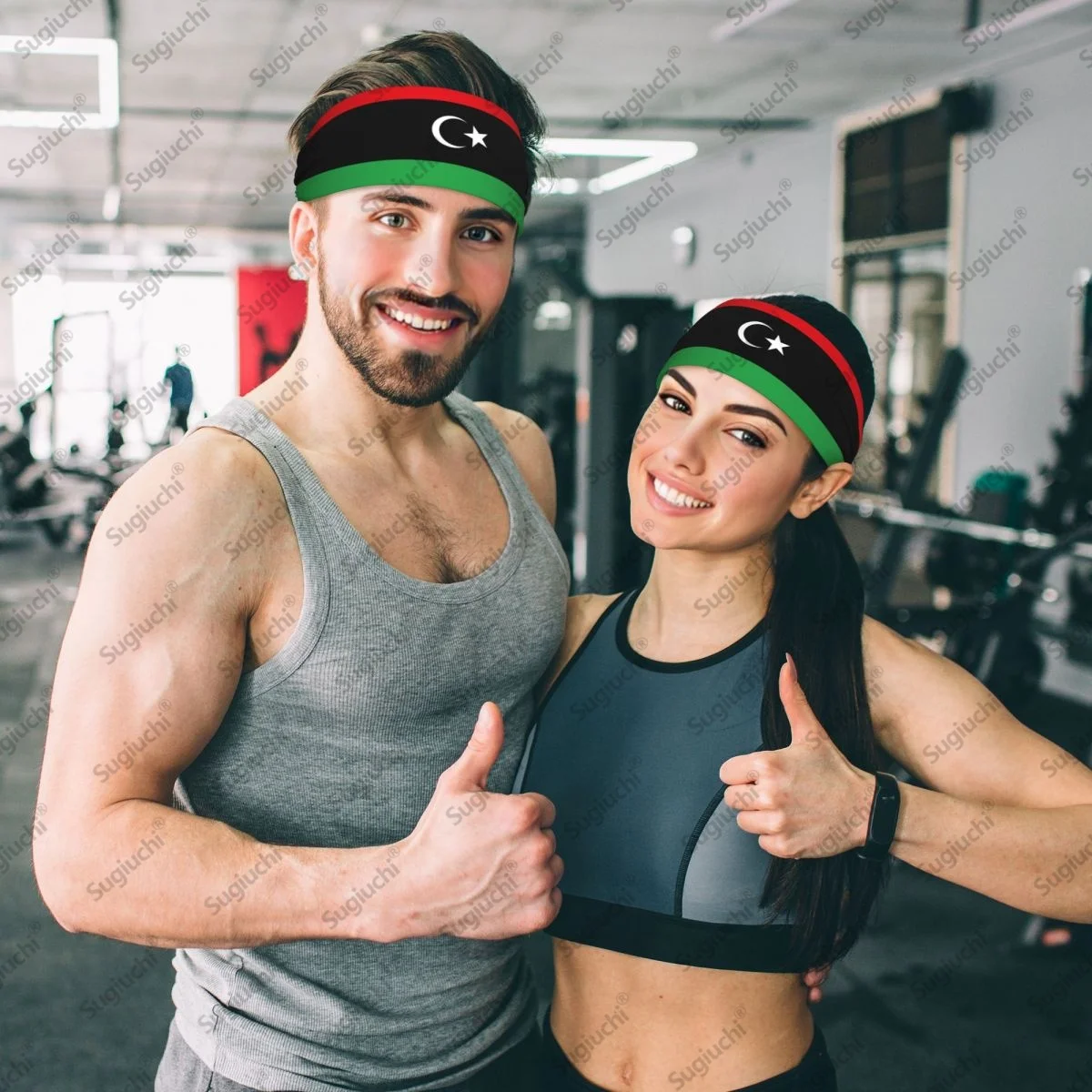 2025 Libya Flag Sweatband Women Men Moisture Wicking Syriac Aram Gym Headband for Cycling Yoga
2025 Libya Flag Sweatband Women Men Moisture Wicking Syriac Aram Gym Headband for Cycling Yoga