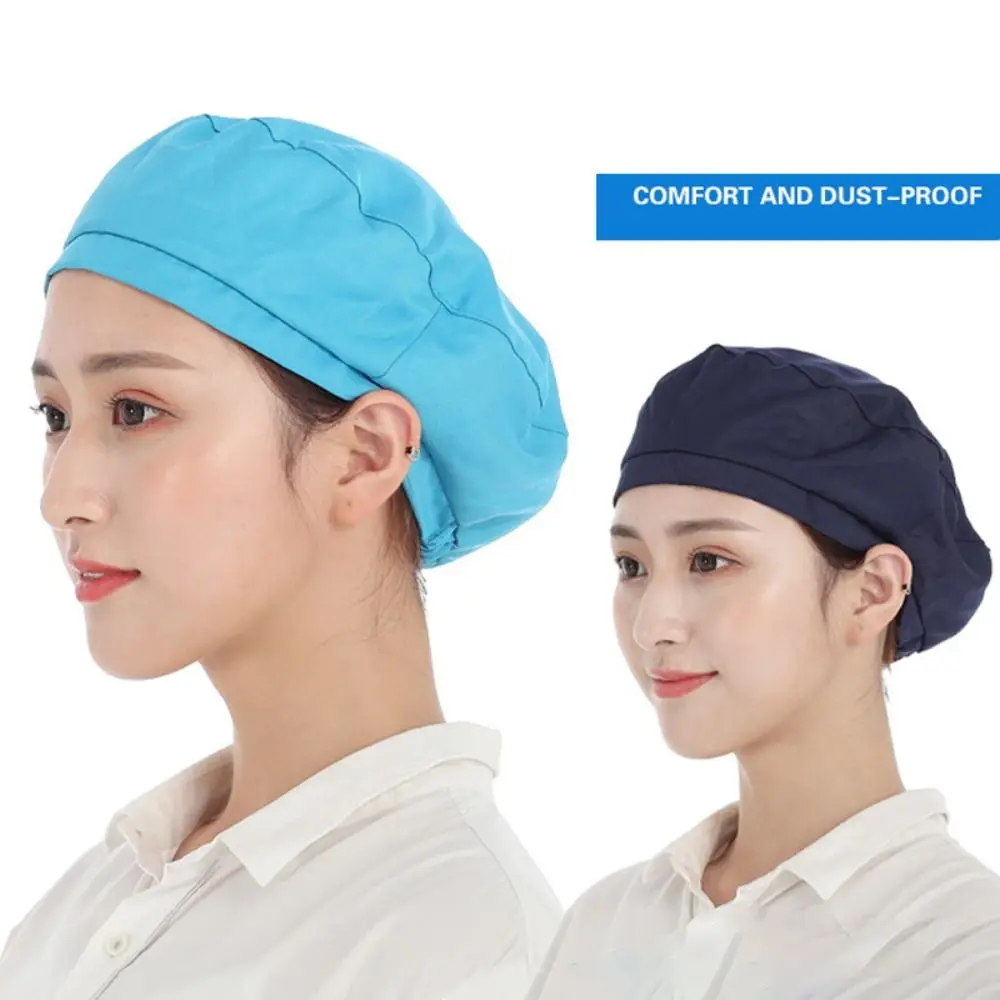 Chic Cloth Work Hat Smoke-proof Dust Work Wear Cooking Hygienic Cap Breathable Chef Hat Hotel Restaurants
Chic Cloth Work Hat Smoke-proof Dust Work Wear Cooking Hygienic Cap Breathable Chef Hat Hotel Restaurants