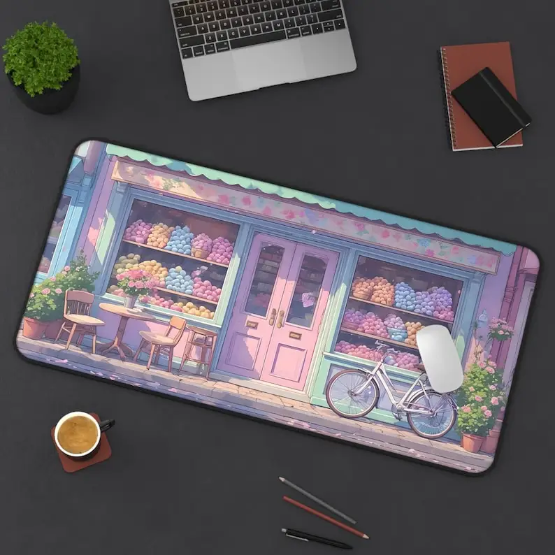 Anime-style Tokyo Street Bakery Cute Mouse Pad, Non-slip and Waterproof Gaming Mouse Pad, Is The Perfect Gift for Friends.
Anime-style Tokyo Street Bakery Cute Mouse Pad, Non-slip and Waterproof Gaming Mouse Pad, Is The Perfect Gift for Friends.