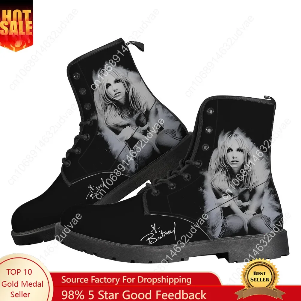 B-Britneys S-Spears Boots Mens Womens Teenager Shoes Casual Boot Outdoor Light High Quality Print on Demand Customize Shoe
B-Britneys S-Spears Boots Mens Womens Teenager Shoes Casual Boot Outdoor Light High Quality Print on Demand Customize Shoe