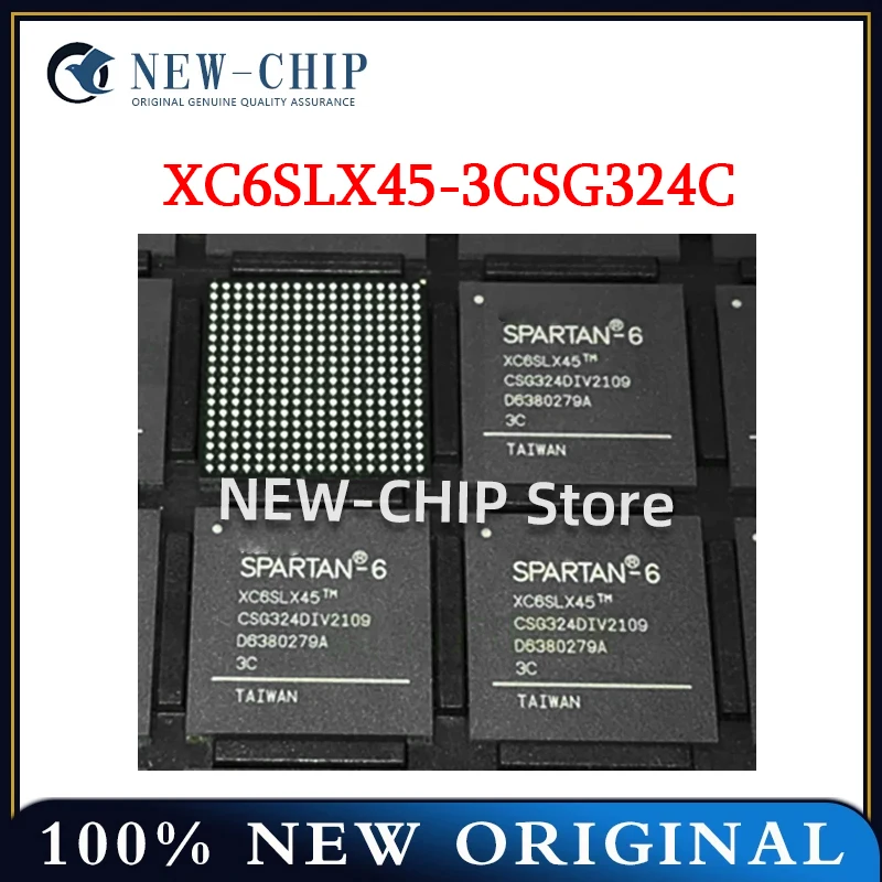 1 шт.-10 шт./лот XC6SLX45-3CSG324C XC6SLX45-3CSG324 CSPBGA-324 новый оригинальный
1 шт.-10 шт./лот XC6SLX45-3CSG324C XC6SLX45-3CSG324 CSPBGA-324 новый оригинальный