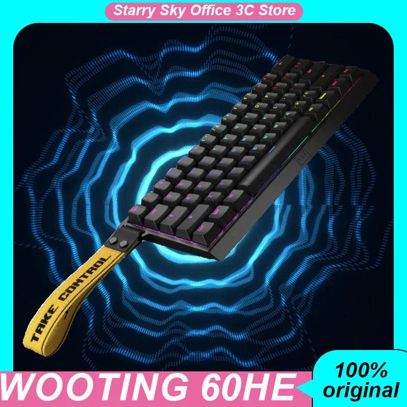 Механическая клавиатура Wooting 60he с магнитной осью, низкая задержка, полное динамическое моделирование, игровая клавиатура для киберспорта, офисный аксессуар
Механическая клавиатура Wooting 60he с магнитной осью, низкая задержка, полное динамическое моделирование, игровая клавиатура для киберспорта, офисный аксессуар