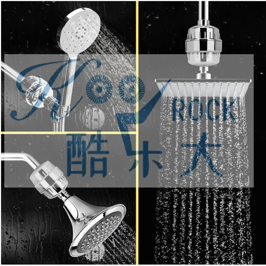 Grade 18 Filtering Shower Water Purifier Water filter Cleaner Purifier household Showering Filtering Set
Grade 18 Filtering Shower Water Purifier Water filter Cleaner Purifier household Showering Filtering Set