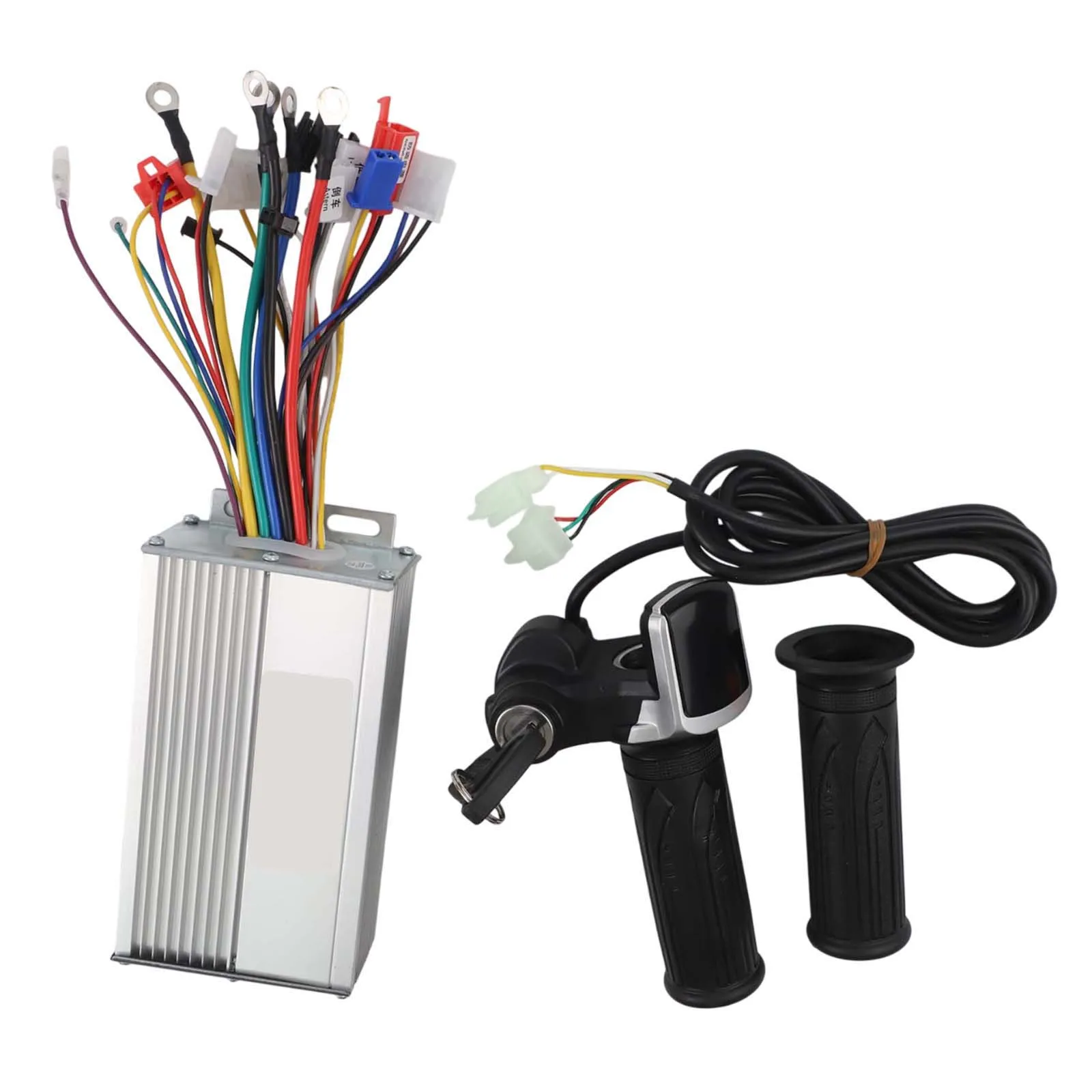 500W Brushless Controller LCD Display Throttle Handlebar 36V 48V 64V 72V 30A Aluminum Alloy For Electric Bicycle Scooter Parts
500W Brushless Controller LCD Display Throttle Handlebar 36V 48V 64V 72V 30A Aluminum Alloy For Electric Bicycle Scooter Parts