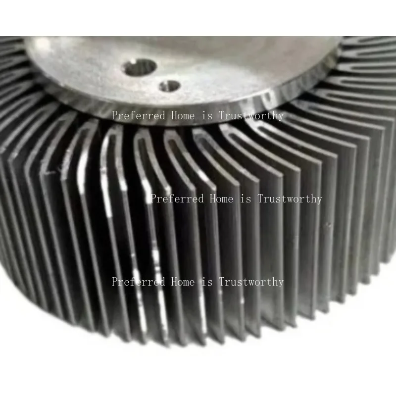 Suitable for 1 OD90mm High 40mm Circular Radiator, Aluminum Photo Light Radiator, High-power Replaceable Accessory