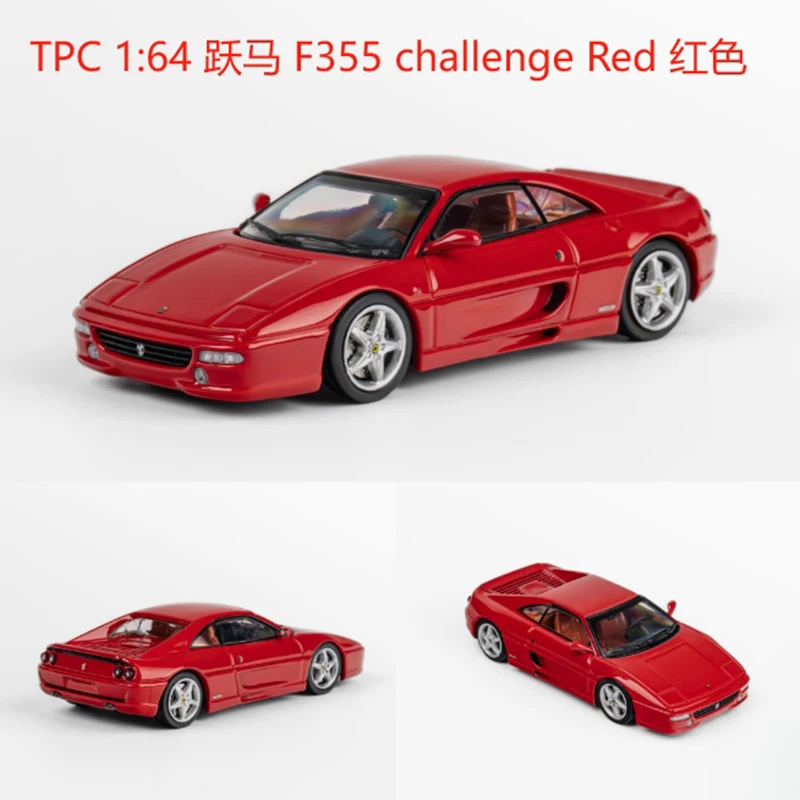 TPC Diecast 1:64 Scale F355 challenge Red Alloy Car Model Collection Display Toy Gifts Souvenirs
TPC Diecast 1:64 Scale F355 challenge Red Alloy Car Model Collection Display Toy Gifts Souvenirs