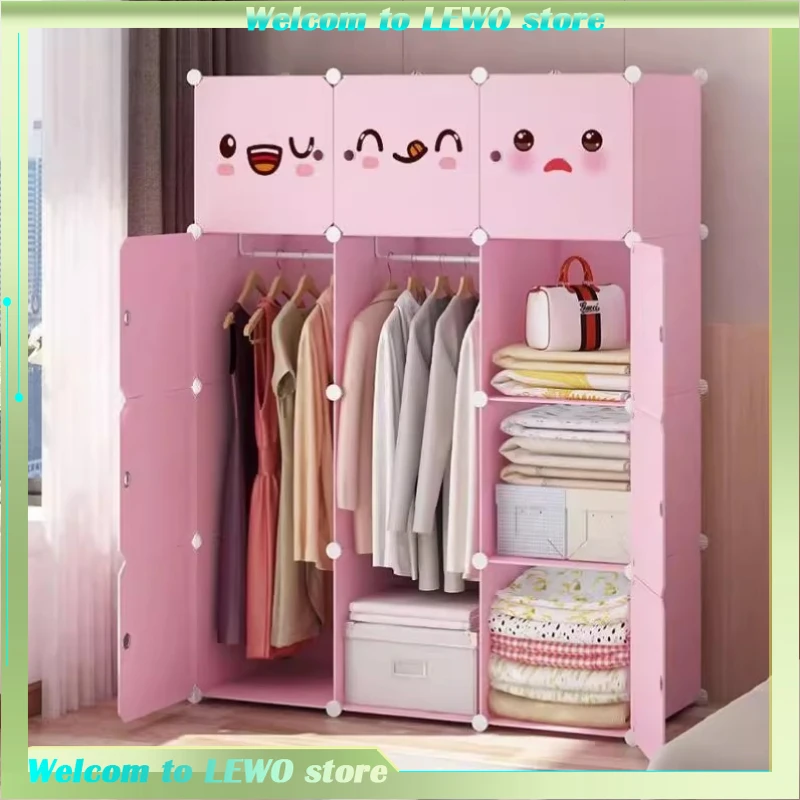Organize Bedroom Wardrobe Partitions Portable Storage Display Nordic Wardrobe Minimalist Modern Makeup Exterior Ropero Furniture
Organize Bedroom Wardrobe Partitions Portable Storage Display Nordic Wardrobe Minimalist Modern Makeup Exterior Ropero Furniture