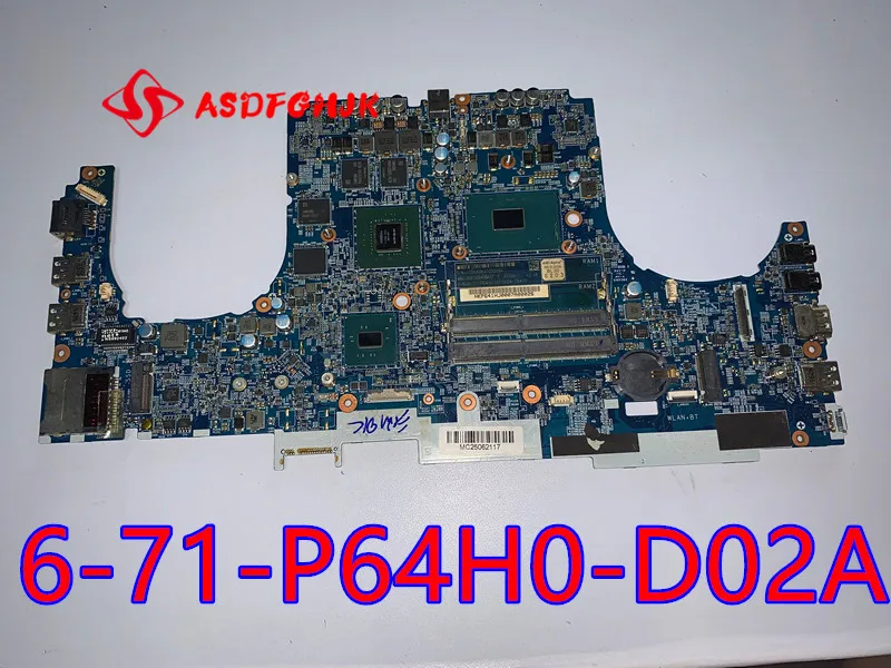 6-71-P64H0-D02A для ноутбука CLEVO P640HJ, материнская плата с фотоэлементами GTX1050M 6-77-P640HJ00-D02A, протестирована, хорошая Бесплатная доставка
6-71-P64H0-D02A для ноутбука CLEVO P640HJ, материнская плата с фотоэлементами GTX1050M 6-77-P640HJ00-D02A, протестирована, хорошая Бесплатная доставка