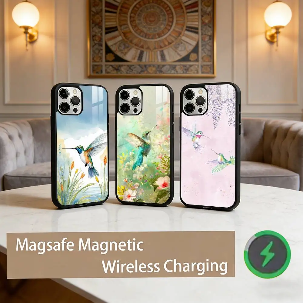 Bird Hummingbird painting Phone Case For iPhone17,16,15,14,13,12,11 Plus,Pro Max Magnetic For Magsafe Wireless Charging
Bird Hummingbird painting Phone Case For iPhone17,16,15,14,13,12,11 Plus,Pro Max Magnetic For Magsafe Wireless Charging