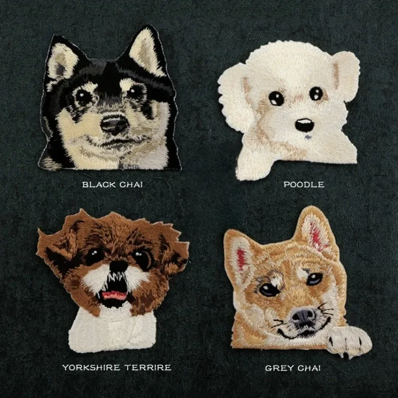7x7cm 1PCS High Quality Embroidery Pocket Dog Head Ironed Sticker Clothing Patch Hat Clothing Applique Decorative DIY Accessorie
7x7cm 1PCS High Quality Embroidery Pocket Dog Head Ironed Sticker Clothing Patch Hat Clothing Applique Decorative DIY Accessorie