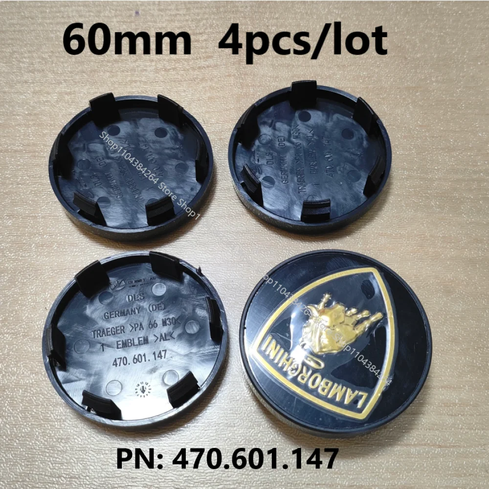 4 шт., 60 мм, колпаки для центральной ступицы колеса автомобиля OEM 470.601.147 470601147 для автомобильных колпаков Lamborghini, аксессуары 
4 шт., 60 мм, колпаки для центральной ступицы колеса автомобиля OEM 470.601.147 470601147 для автомобильных колпаков Lamborghini, аксессуары