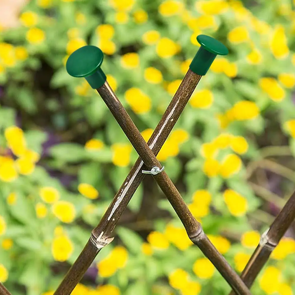 50 Pcs Bamboo Pole Protective Cover Outdoor Stick Has Plastic Cane Caps Garden The Fence
50 Pcs Bamboo Pole Protective Cover Outdoor Stick Has Plastic Cane Caps Garden The Fence