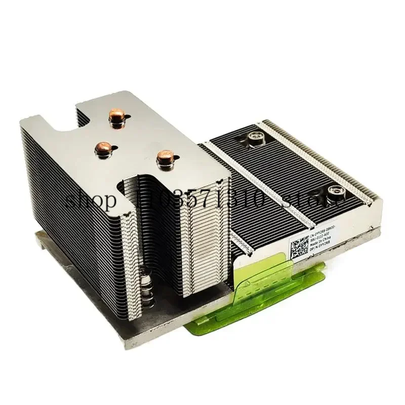 N 0YY2R8 YY2R8 New Original For DELL R730 R730XD CPU Cooler Is Suitable Server CN-0YY2R8 High Quality Replacement Parts
N 0YY2R8 YY2R8 New Original For DELL R730 R730XD CPU Cooler Is Suitable Server CN-0YY2R8 High Quality Replacement Parts