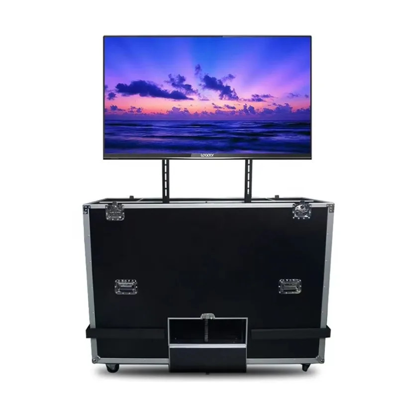 Aluminum Auto Lifting TV Flight Case for 32''-55'' TV
Aluminum Auto Lifting TV Flight Case for 32''-55'' TV