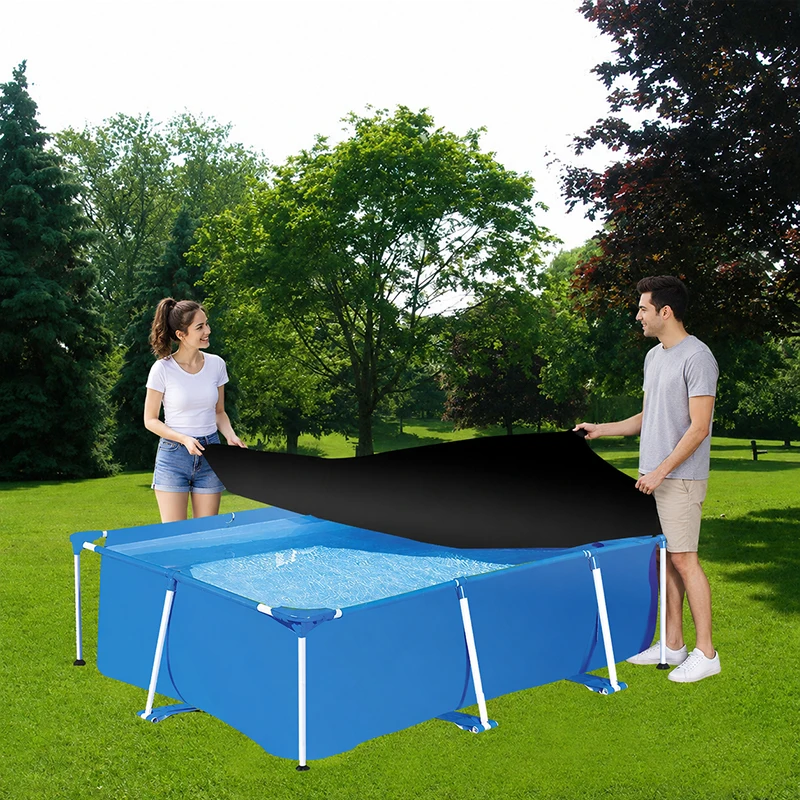 Durable Waterproof Rectangular Pool Cover Protector Liner Tarp Rain Dust Cover Sunproof Pool Tarpaulin Courtyard Accessories
Durable Waterproof Rectangular Pool Cover Protector Liner Tarp Rain Dust Cover Sunproof Pool Tarpaulin Courtyard Accessories
