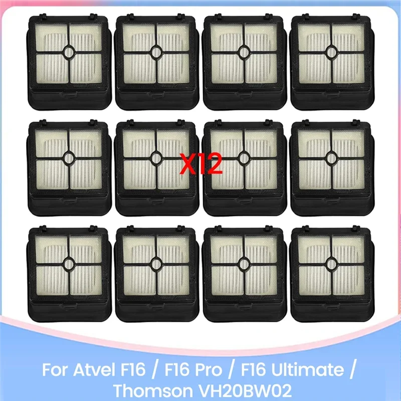 ABRG-For F16 / F16 Pro / F16 Ultimate / Thomson VH20BW02 Vacuum Cleaner Filter Spare Parts Efficient Household Cleaning
ABRG-For F16 / F16 Pro / F16 Ultimate / Thomson VH20BW02 Vacuum Cleaner Filter Spare Parts Efficient Household Cleaning