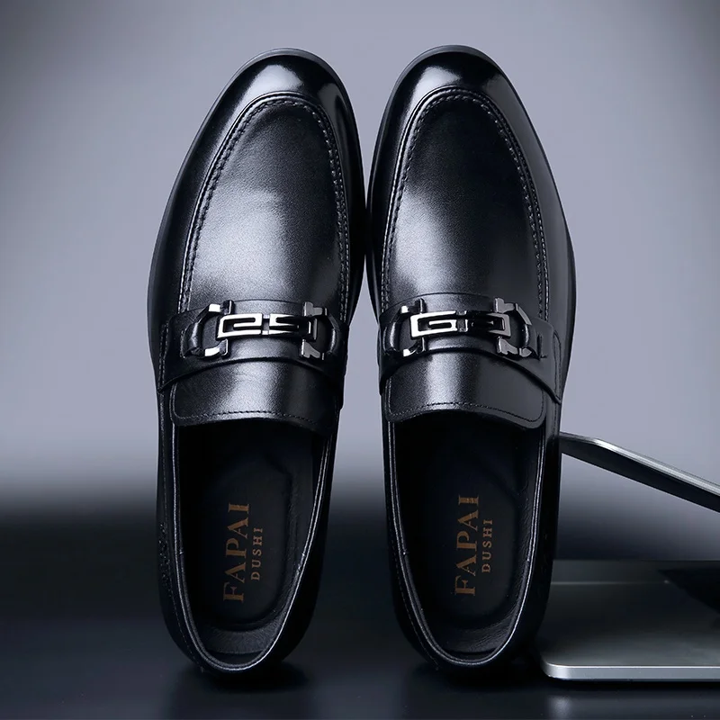 Повседневные мужские лоферы Leather oes из натуральной кожи Briti Sle Busin oes Soft Bot без шнуровки, мужские одно касание Faion S...
Повседневные мужские лоферы Leather oes из натуральной кожи Briti Sle Busin oes Soft Bot без шнуровки, мужские одно касание Faion S...