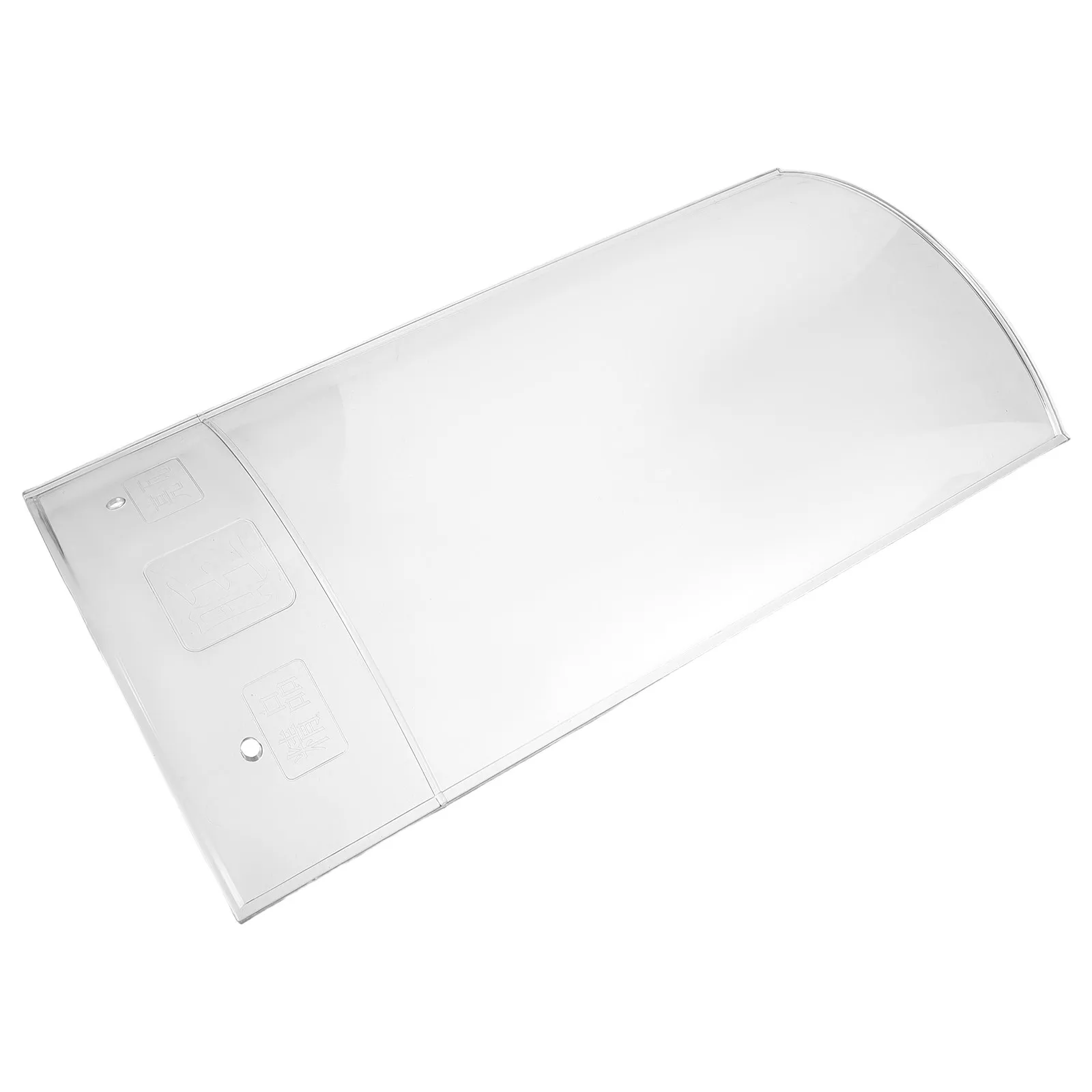 Clear Plastic Roofing Sheets Transparent Arc Design for Patio Roofing Rainproof Greenhouse Panels Daylight Roof Sheet DIY
Clear Plastic Roofing Sheets Transparent Arc Design for Patio Roofing Rainproof Greenhouse Panels Daylight Roof Sheet DIY