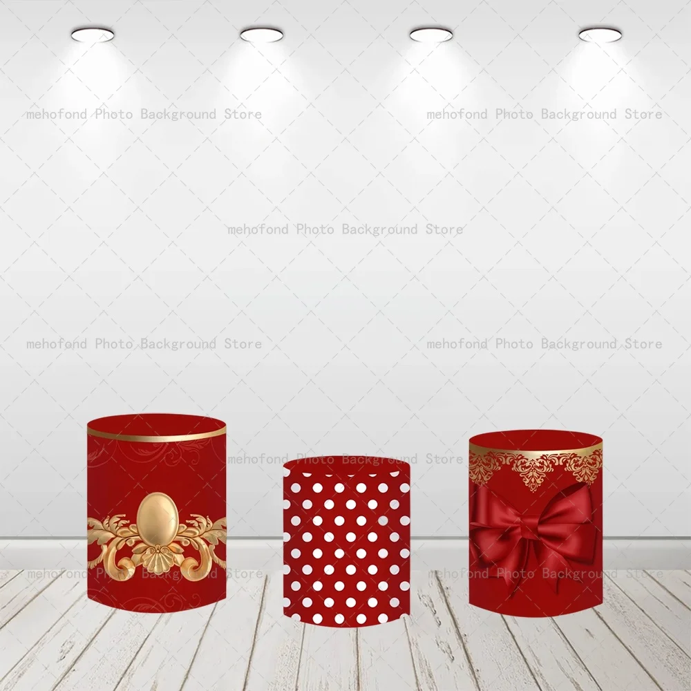 Mehofond Red Gold Light Luxury Storm Point Retro Pattern Bow Birthday Party Portrait Elastic Decor Cylinders Plinth Background
Mehofond Red Gold Light Luxury Storm Point Retro Pattern Bow Birthday Party Portrait Elastic Decor Cylinders Plinth Background