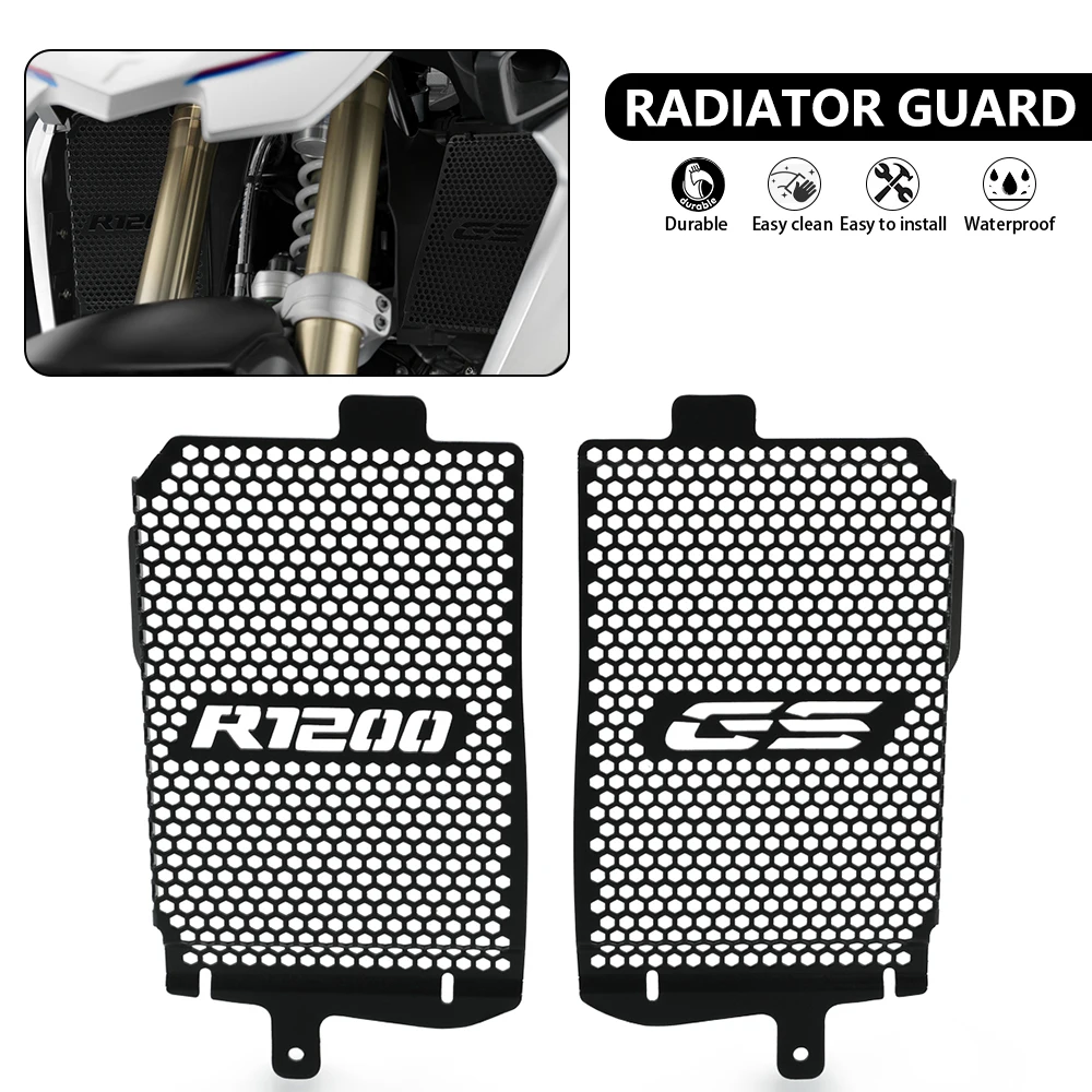 For BMW R 1200 GS Rally Exclusive TE 2017-2019 Radiator Guard Grille Cover R1200GS ADVENTURE 2013 - 2019 R 1200 GS ADV GS 1200
For BMW R 1200 GS Rally Exclusive TE 2017-2019 Radiator Guard Grille Cover R1200GS ADVENTURE 2013 - 2019 R 1200 GS ADV GS 1200