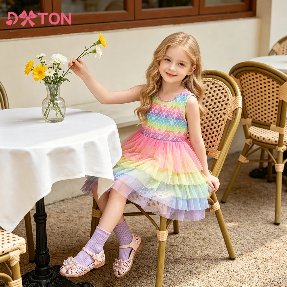 DXTON Kids Dress for Girls Mermaid Sleeveless Baby Toddler Princess Dress Summer Beach Vacation Kids Clothing Girls Mesh Dress
DXTON Kids Dress for Girls Mermaid Sleeveless Baby Toddler Princess Dress Summer Beach Vacation Kids Clothing Girls Mesh Dress
