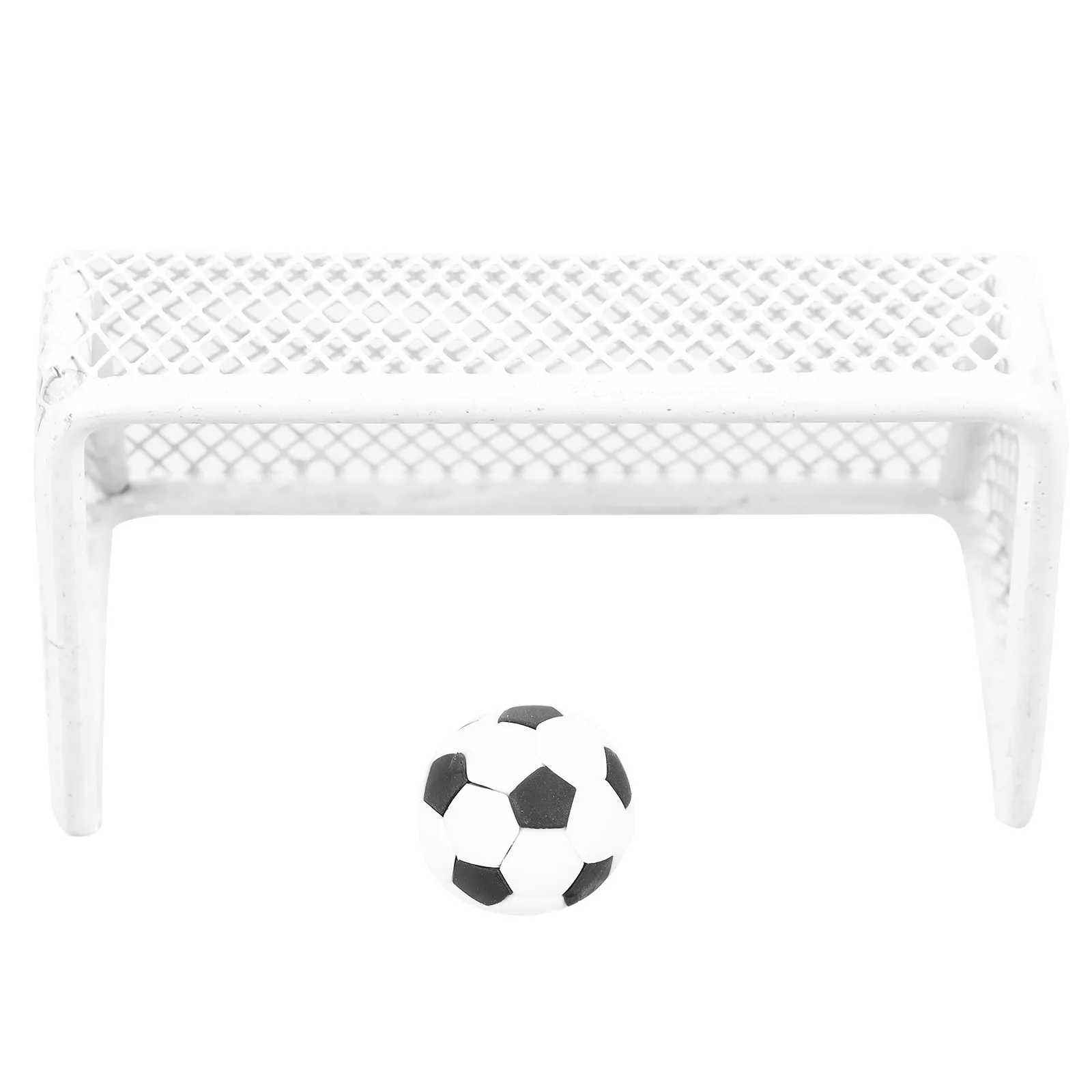 1Set Mini Soccer Goal Set for Dollhouse Miniature Football Gate with Soccer Ball Compact Sturdy Portable Easy Setup Storage
1Set Mini Soccer Goal Set for Dollhouse Miniature Football Gate with Soccer Ball Compact Sturdy Portable Easy Setup Storage