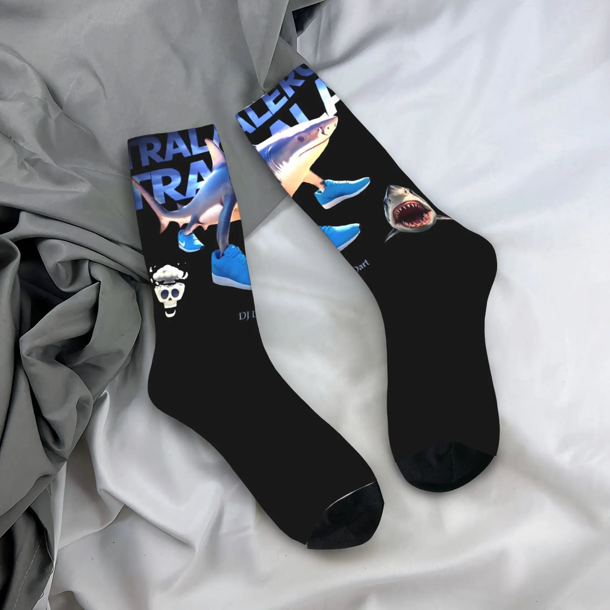 Tralalero Tralala Funny Shark Socks Funny Stockings Adults Men High Quality Climbing Socks Spring Printed Non Skid Socks
Tralalero Tralala Funny Shark Socks Funny Stockings Adults Men High Quality Climbing Socks Spring Printed Non Skid Socks