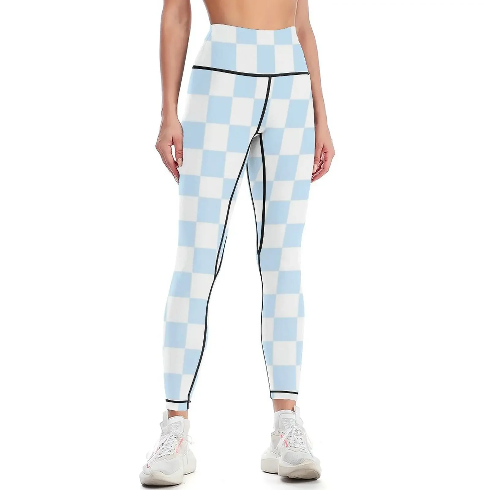 Baby Blue and White Leggings harem pants Women's trousers for physical sports for push up Womens Leggings
Baby Blue and White Leggings harem pants Women's trousers for physical sports for push up Womens Leggings