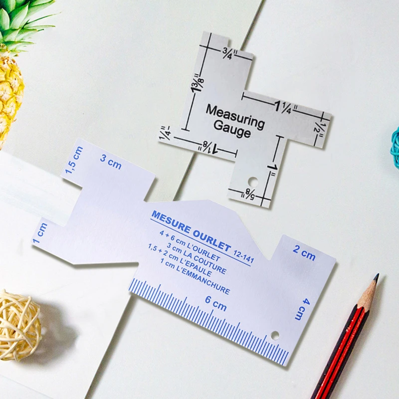 Precision Seam Measuring Gauge Template Sewing Ruler DIY Patchwork Quilting Craft Accessories NEW Metal Quilting Tailor Rulers
Precision Seam Measuring Gauge Template Sewing Ruler DIY Patchwork Quilting Craft Accessories NEW Metal Quilting Tailor Rulers