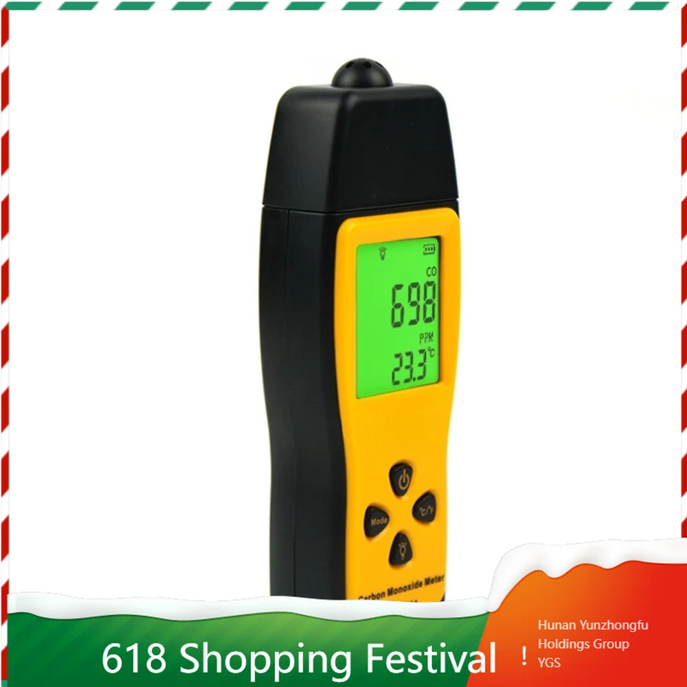 Portable AS8700A Combustible Gas Detector Carbon Monoxide Tester Natural Coal Gas Leakage Alarm Device
Portable AS8700A Combustible Gas Detector Carbon Monoxide Tester Natural Coal Gas Leakage Alarm Device