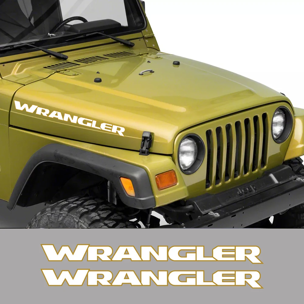 Car hood engine sticker for Jeep Wrangler JK JL TJ YJ Unlimited Sahara vinyl film decorative decal car modification accessories
Car hood engine sticker for Jeep Wrangler JK JL TJ YJ Unlimited Sahara vinyl film decorative decal car modification accessories