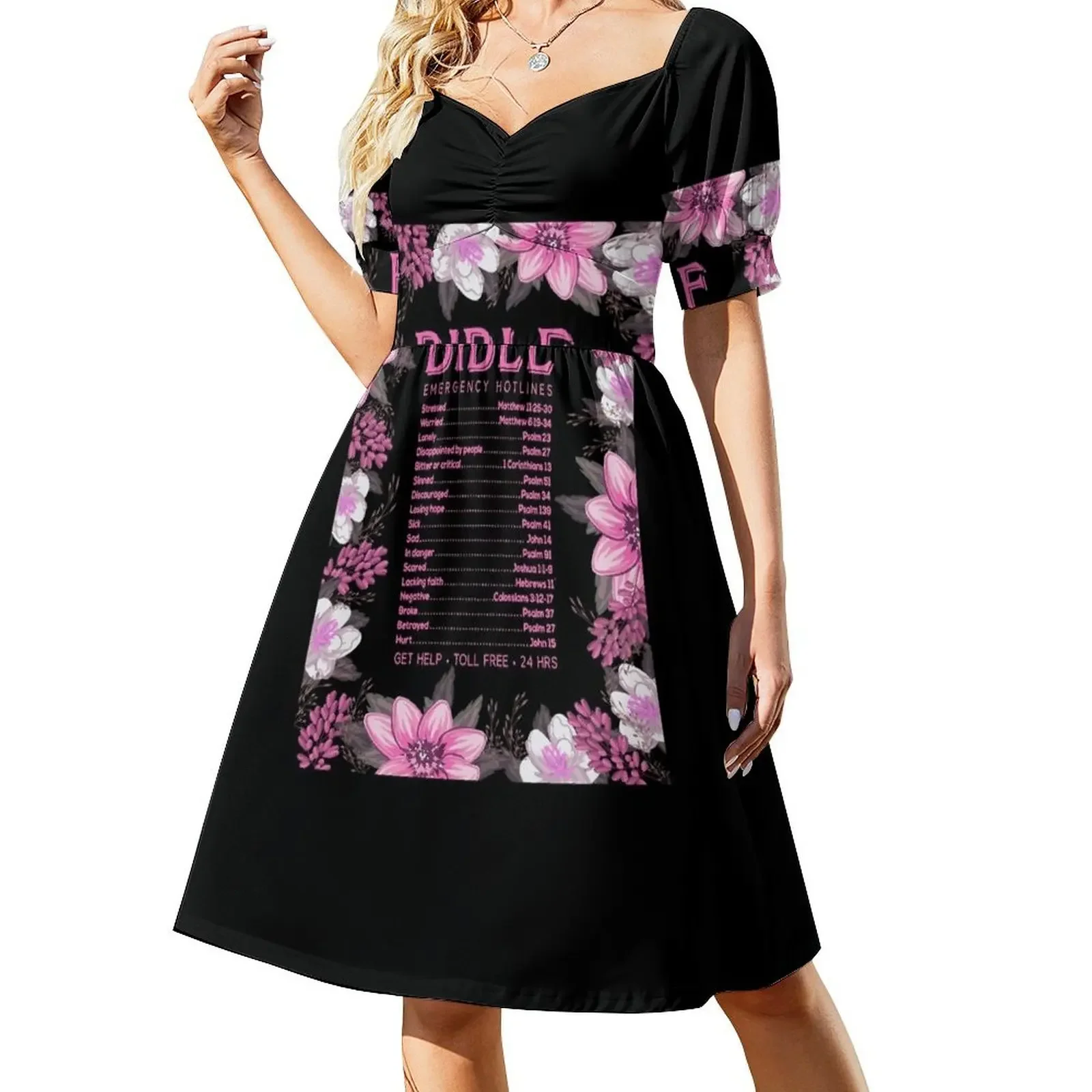 Bible Emergency Numbers 2 (hotline) Dress womens dress evening dress women dresses summer woman 2024
Bible Emergency Numbers 2 (hotline) Dress womens dress evening dress women dresses summer woman 2024