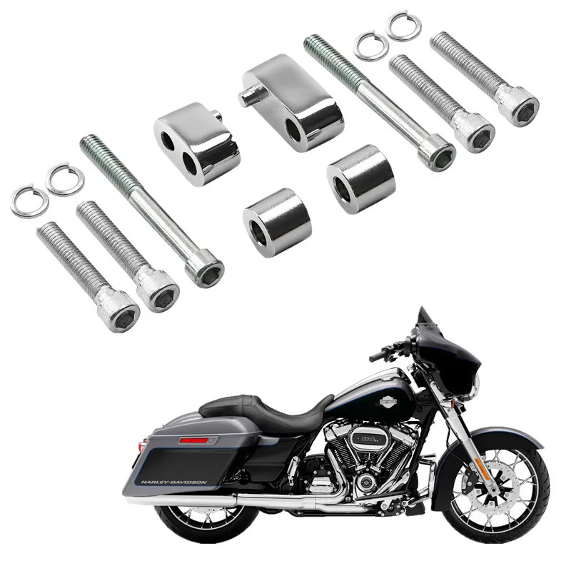 Аксессуары для мотоциклов Harley Road King Street Glide 2009-2021, 1-1/4 дюйма, комплект удлинителей для водительского пола
Аксессуары для мотоциклов Harley Road King Street Glide 2009-2021, 1-1/4 дюйма, комплект удлинителей для водительского пола