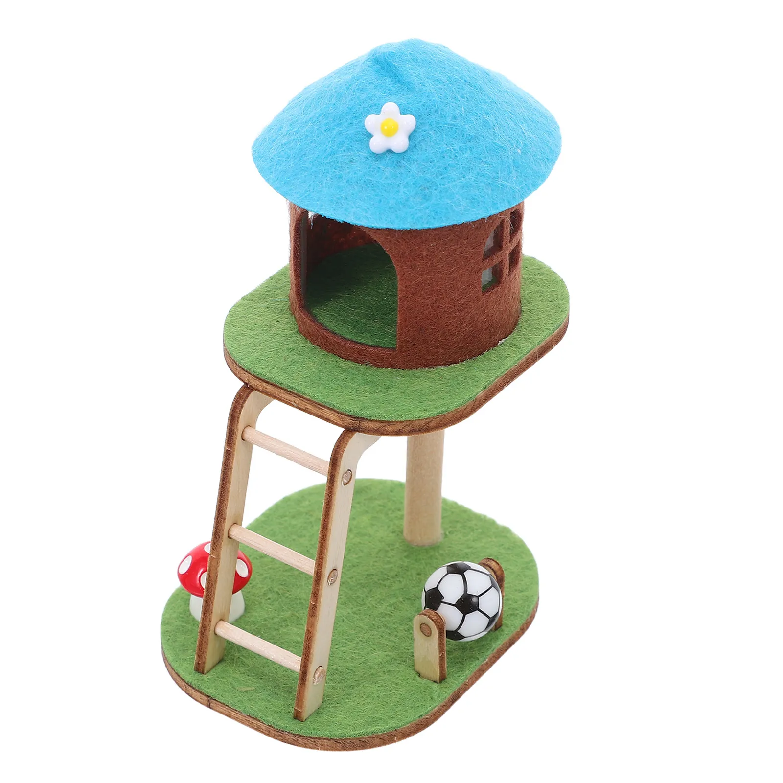 Mini Cat Climbing Tower Spacesaving Decoration Wooden Cat Tree Ornament Desktop Kitten Furniture Dollhouse Miniatures Collectors
Mini Cat Climbing Tower Spacesaving Decoration Wooden Cat Tree Ornament Desktop Kitten Furniture Dollhouse Miniatures Collectors