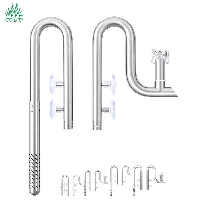Week Aqua 304 Stainless Steel Filter Tube With Surface Skimmer For Inflow And Outflow Of Lily Tubes Aquarium
Week Aqua 304 Stainless Steel Filter Tube With Surface Skimmer For Inflow And Outflow Of Lily Tubes Aquarium