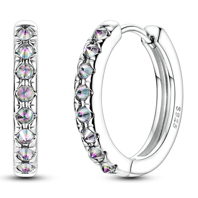 925 Sterling Silver Earrings Women Hoop Earring For Anniversary Wedding Jewelry Gifts
925 Sterling Silver Earrings Women Hoop Earring For Anniversary Wedding Jewelry Gifts