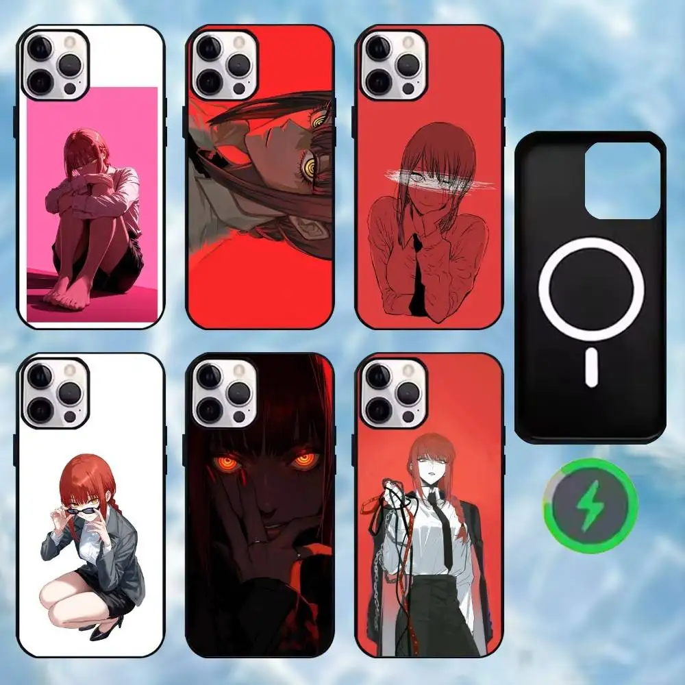 C-Chainsaw Man Makima Phone Case For iPhone17,16,15,14,13,12,11 Max Black Wireless Charging Protecitve Cover
C-Chainsaw Man Makima Phone Case For iPhone17,16,15,14,13,12,11 Max Black Wireless Charging Protecitve Cover