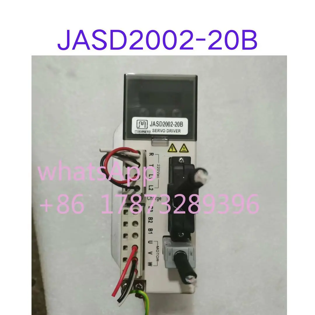 Драйвер JASD2002-20B б/у 200 Вт 
Драйвер JASD2002-20B б/у 200 Вт