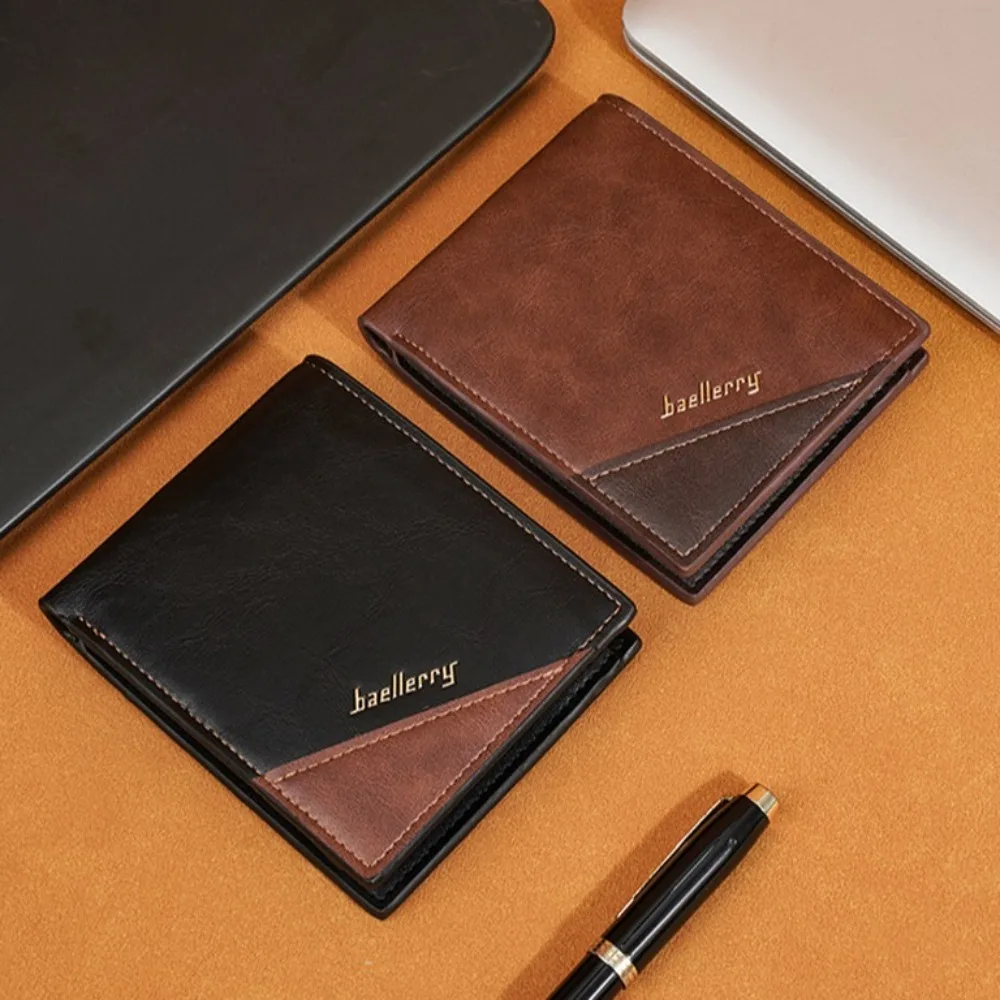Anti Theft Korean Style Men Wallet Credit Card Case PU Leather PU Leather Coin Purse Short 2 Fold Square Storage Bag Travel
Anti Theft Korean Style Men Wallet Credit Card Case PU Leather PU Leather Coin Purse Short 2 Fold Square Storage Bag Travel