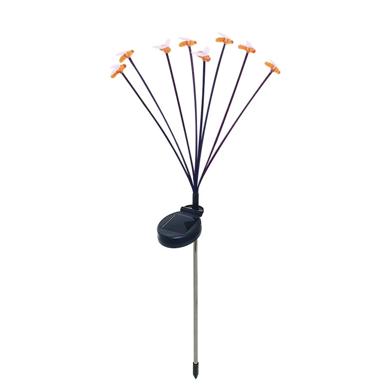 Garden decoration lights, bee LED lights, solar charging lawn atmosphere, fashionable lighting fixtures Waterproof IP65 A2
Garden decoration lights, bee LED lights, solar charging lawn atmosphere, fashionable lighting fixtures Waterproof IP65 A2