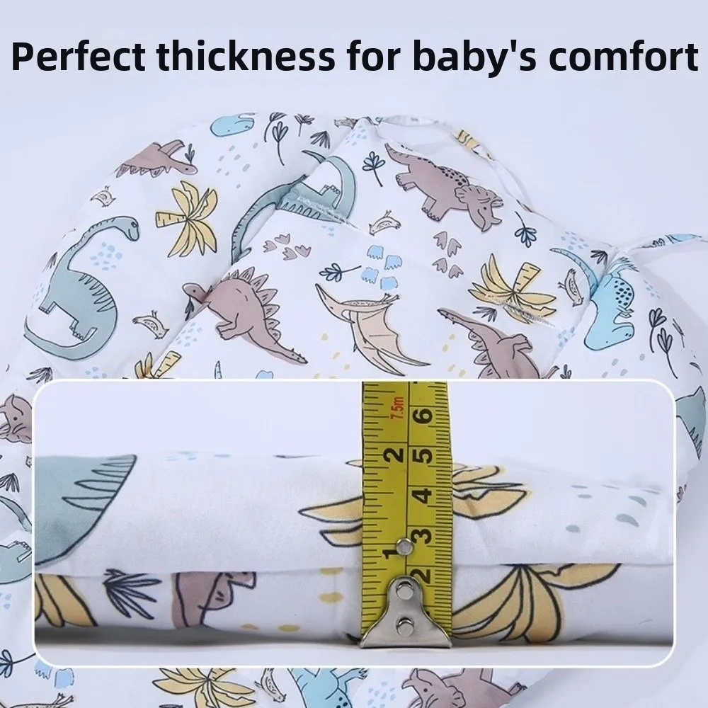 Cotton Material Baby Stroller Seat Cushion All Seasons Comfortable Stroller Seat Pad Cartoon Pattern Breathable
Cotton Material Baby Stroller Seat Cushion All Seasons Comfortable Stroller Seat Pad Cartoon Pattern Breathable