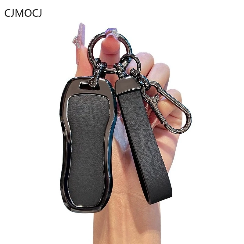Premium Zinc Alloy Key Cover Case for Porsche Cayenne/Panamera/911/Taycan - Protective Key Fob Shell Keybag Keychain
Premium Zinc Alloy Key Cover Case for Porsche Cayenne/Panamera/911/Taycan - Protective Key Fob Shell Keybag Keychain