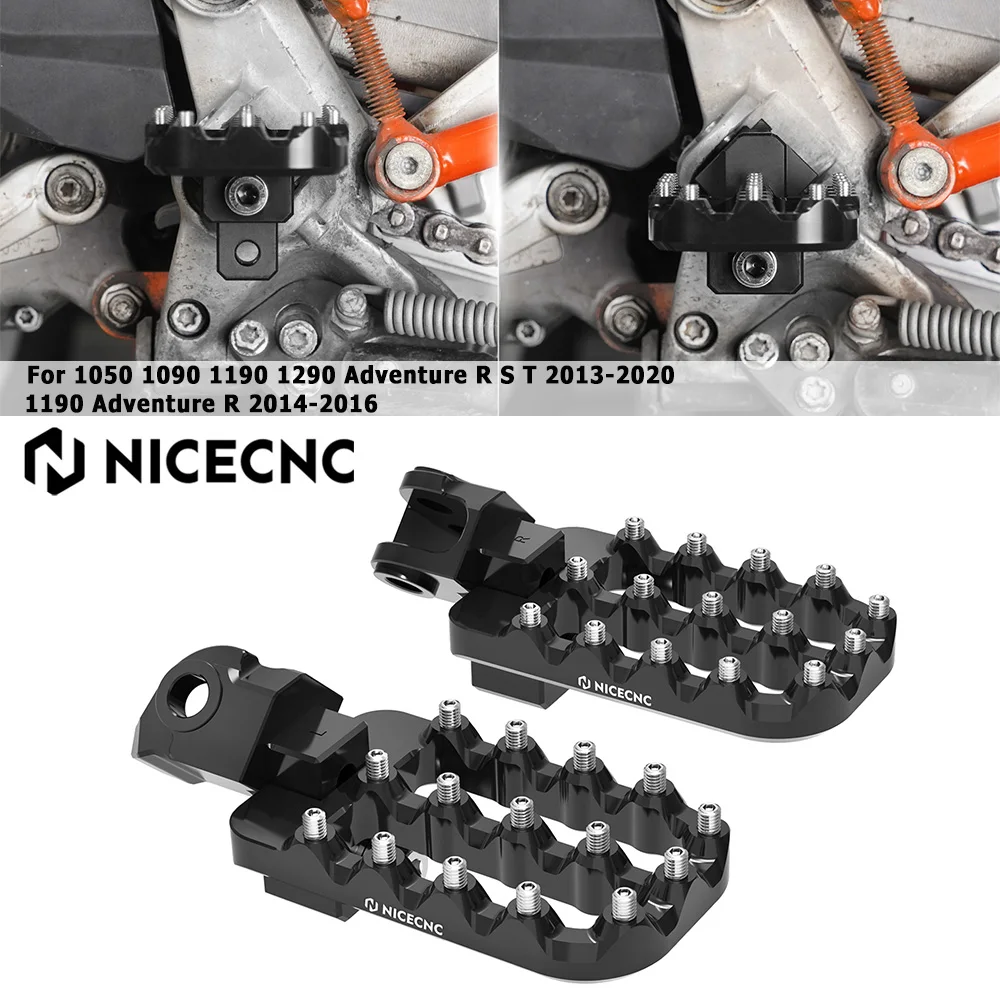 For KTM 1290 Super Adventure R S T 2013-2020 Adjustable Footrest Footpegs Pedal Lower 20mm For KTM 1050 1090 1190 Adventure R S
For KTM 1290 Super Adventure R S T 2013-2020 Adjustable Footrest Footpegs Pedal Lower 20mm For KTM 1050 1090 1190 Adventure R S