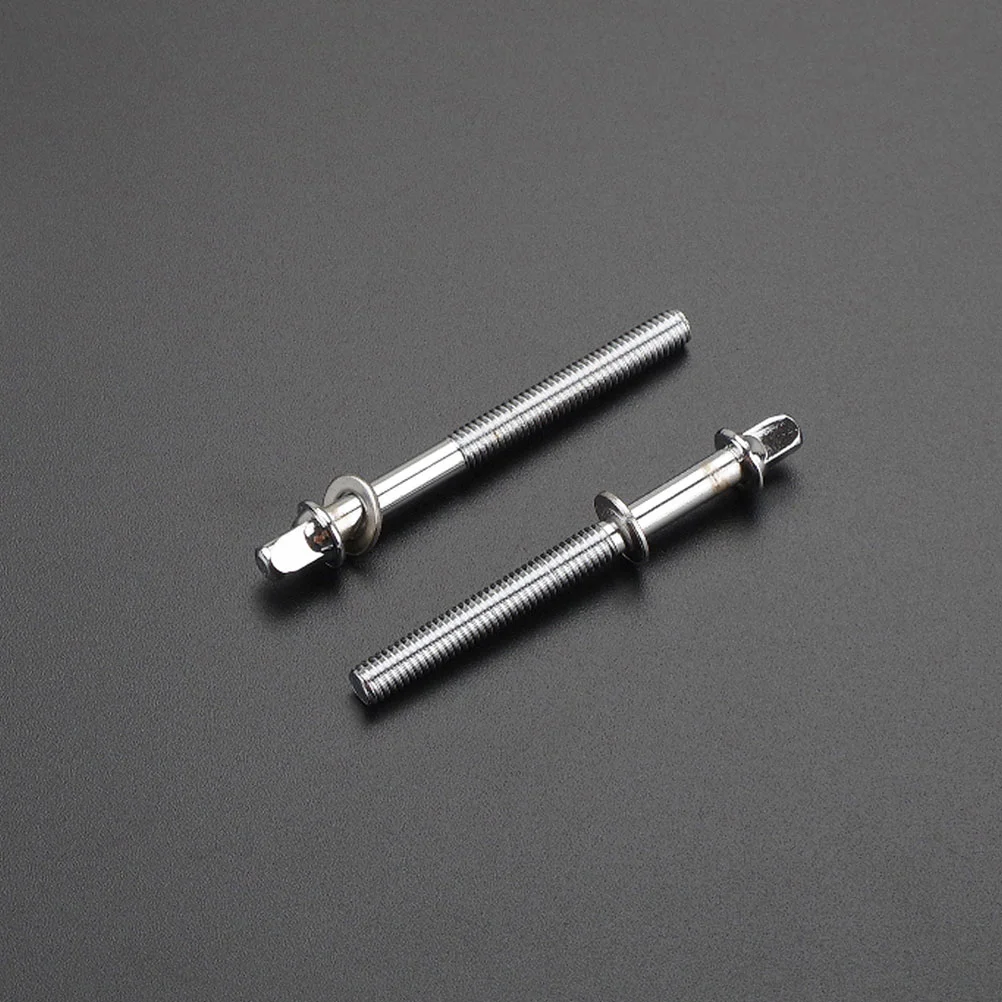 6 Pcs Drum Dampeners Screws Tie Bar Repair Kit Jazz Snare Lug Silver Metal Tension Rods
6 Pcs Drum Dampeners Screws Tie Bar Repair Kit Jazz Snare Lug Silver Metal Tension Rods